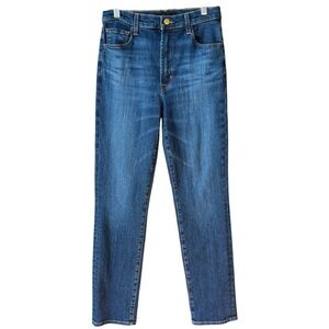 J Brand‎ Women's Straight Blue Jeans